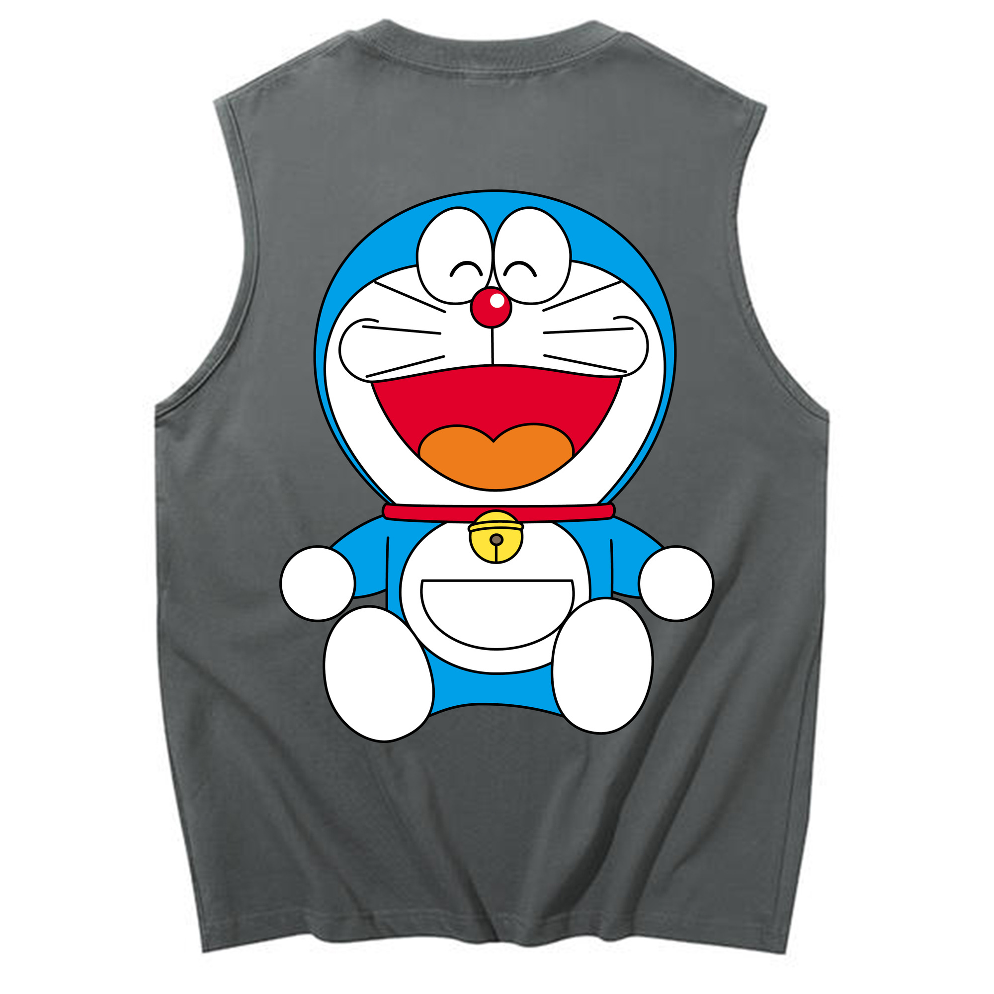 （画像用） ドラえもん Doraemon コットン100％タンクトップ（背面プリント）